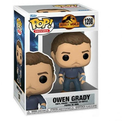 Funko Pop Movies Jurassic World Dominion – Owen Grady (1208) Vinyl-Sammelfigur
