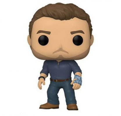 Funko Pop Movies Jurassic World Dominion – Owen Grady (1208) Vinyl-Sammelfigur