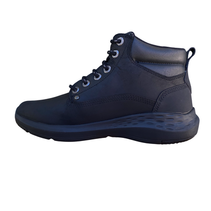 Skechers Scarponcino Relaxed Fit Parson Ederic 205175-BLK Nero Uomo