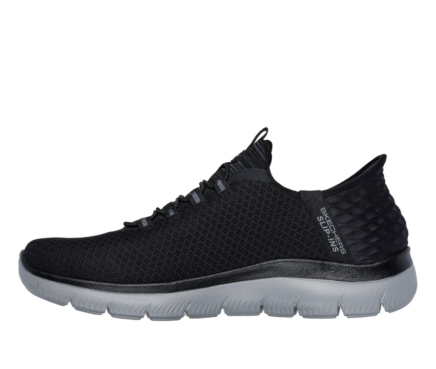 Skechers Slip-ins Summits High Range Lifestyle Sneakers Uomo Nero Carbone - 232457 BKCC