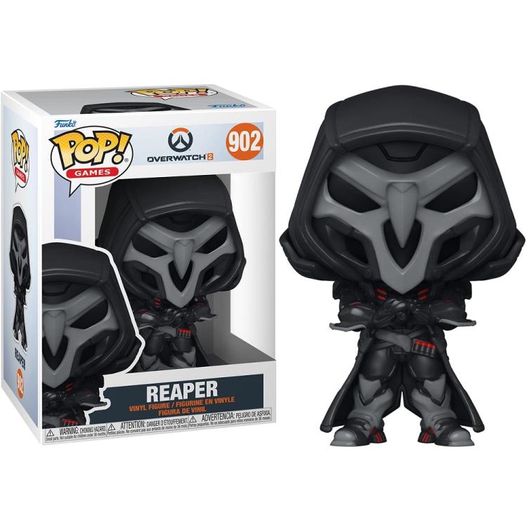 Funko Pop! Games - Overwatch 2 - (902) Reaper - Vinylfigur Videospiel 9cm