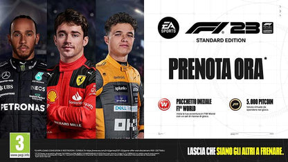 F1 23 PS5 Offizielles FIA Formel-1-Spiel 2023 Italienisch PlayStation 5 Versiegelt