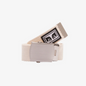 Obey Unisex Big Boy Web Belt 100050026 natural