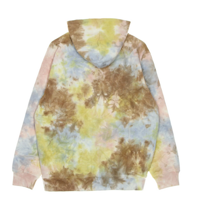 Obey Felpa Mini Bold Recycled Tie Dye Hood 112470140 toffee multi