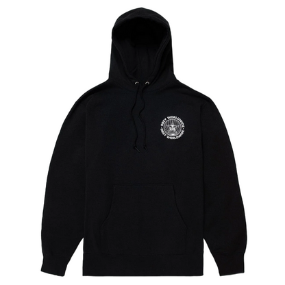 Obey Felpa con cappuccio da uomo Worldwide Globe 112843543E A608600 nero