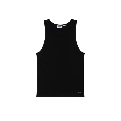 Obey confezione di 2 canotte da uomo Standard 134050061 nero