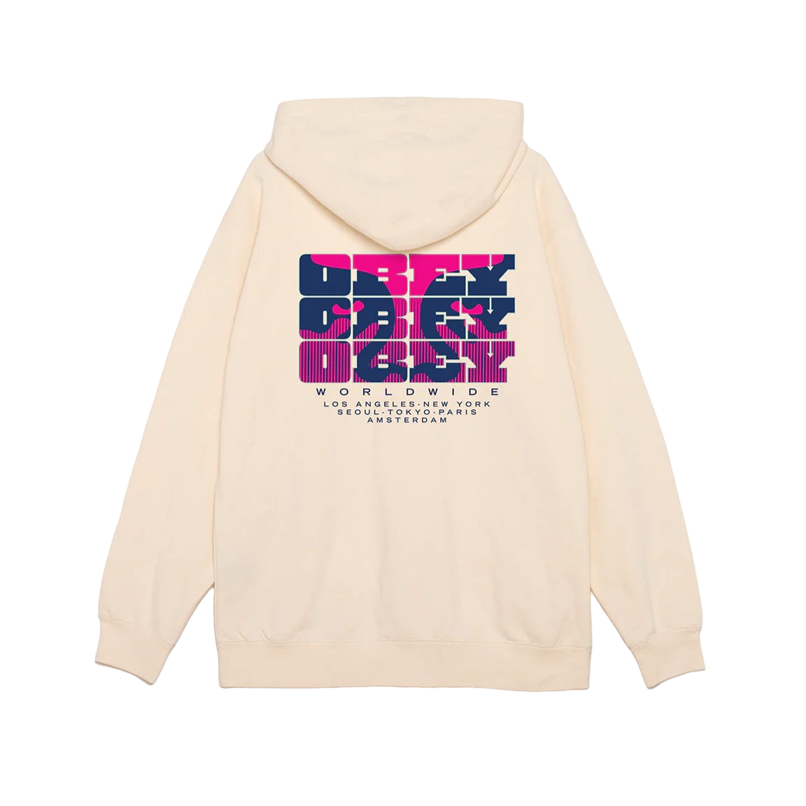Obey felpa con cappuccio da adulto
"Brick by brick" 112843968 naturale