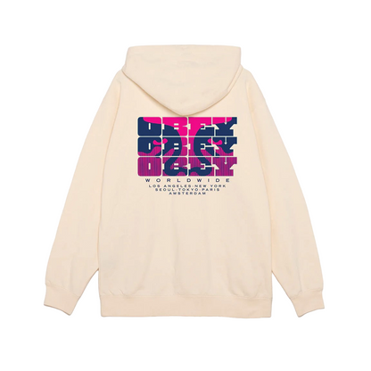 Obey felpa con cappuccio da adulto
"Brick by brick" 112843968 naturale