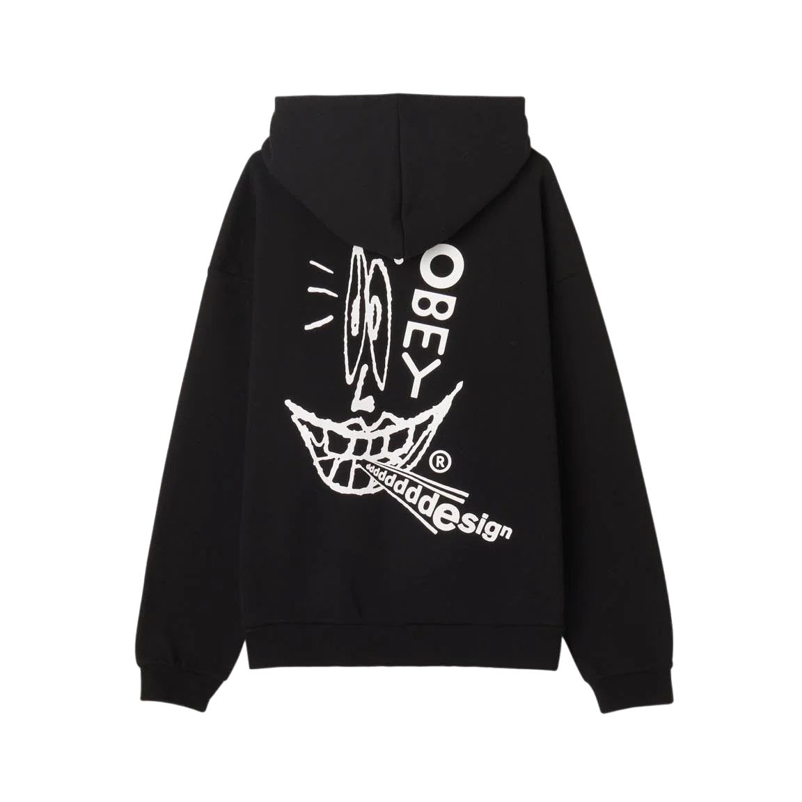 Obey felpa con cappuccio da adulto
"Design" 112470239 nero