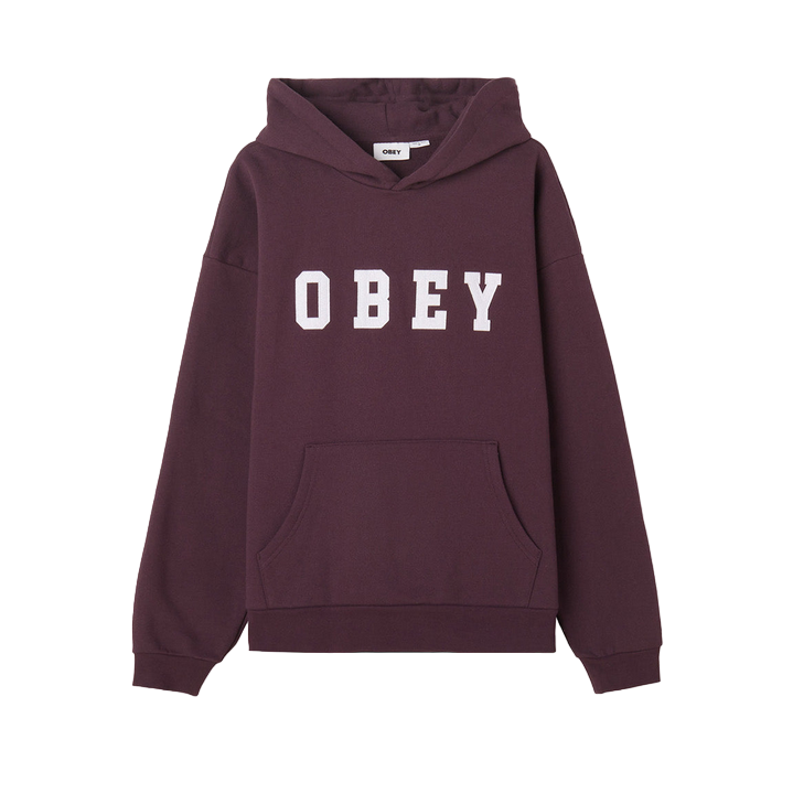 Obey felpa con cappuccio da adulto
Extra Heavy 112470236 prugna