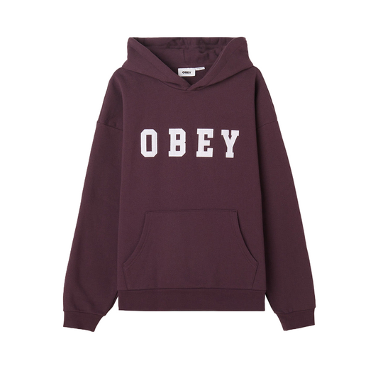 Obey felpa con cappuccio da adulto
Extra Heavy 112470236 prugna