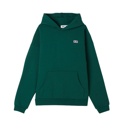 Obey felpa con cappuccio da adulto "Services extra heavy"  112470238 verde