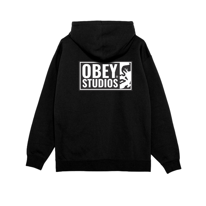 Obey felpa con cappuccio da adulto
Studios Icon 112843977 nero