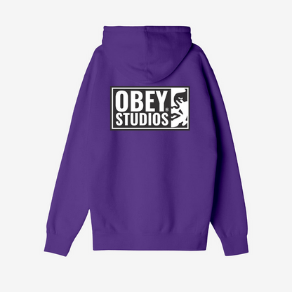 Obey felpa con cappuccio da adulto
Studios Icon 112843977 viola