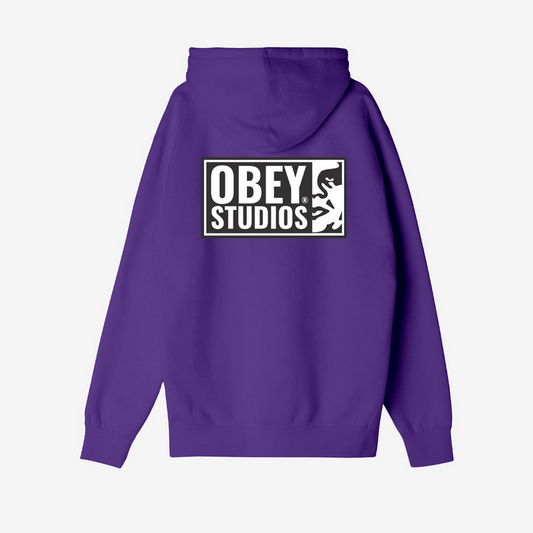 Obey felpa con cappuccio da adulto
Studios Icon 112843977 viola