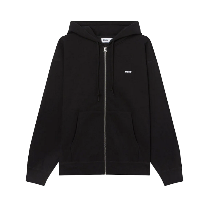 Obey Felpa Established Works Bold 112460022 Nero Hoodie Unisex