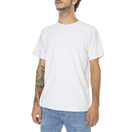 Obey maglietta manica corta da adulto Standard 131080300 bianco. Confezione da 2 pezzi