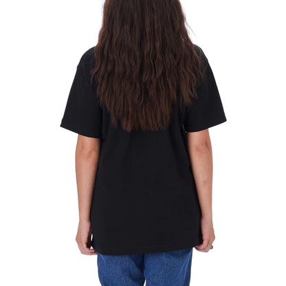 Obey maglietta manica corta da adulto Standard 131080300 nero. Confezione da 2 pezzi