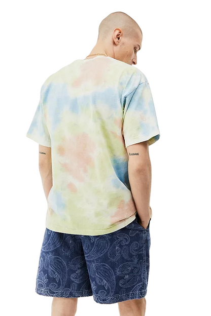 Obey maglietta manica corta da uomo Cast Out Heavyweight Blotch Tie Dye Tee 163132611 colori vari