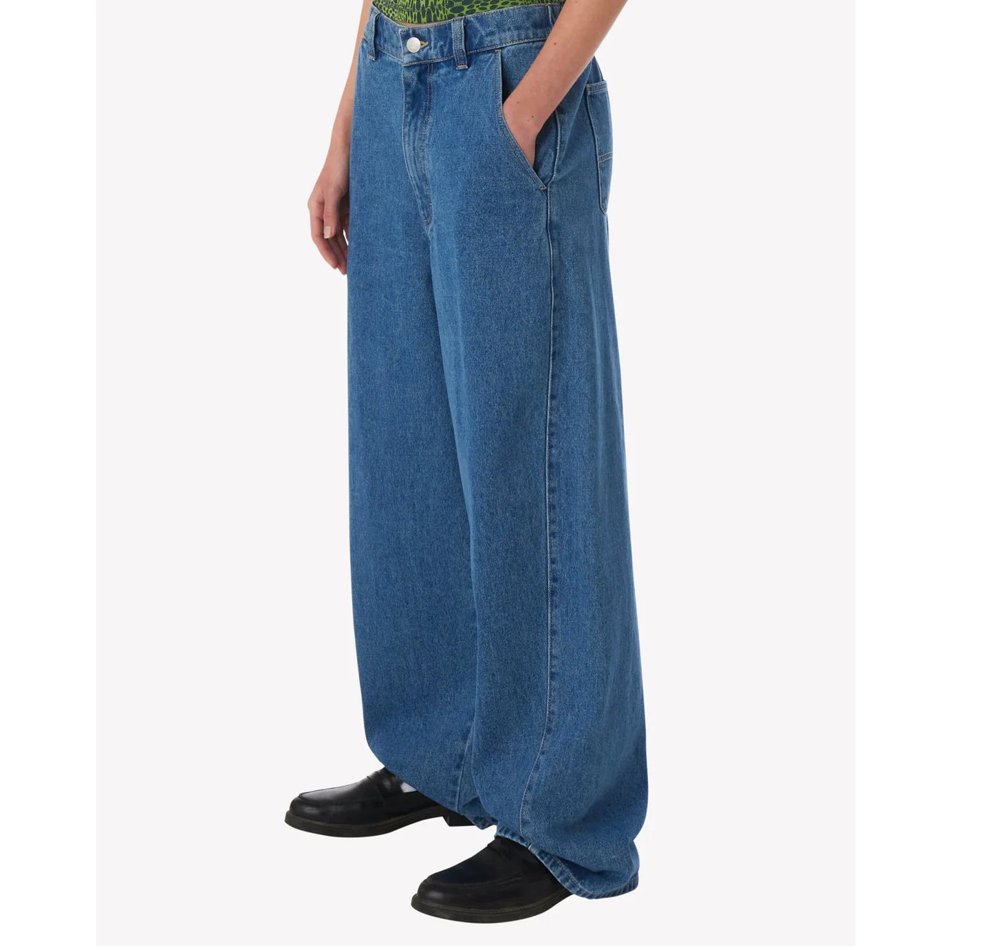 Obey pantalone jeans da donna
Carpenter Lily 242010052 blu chiaro