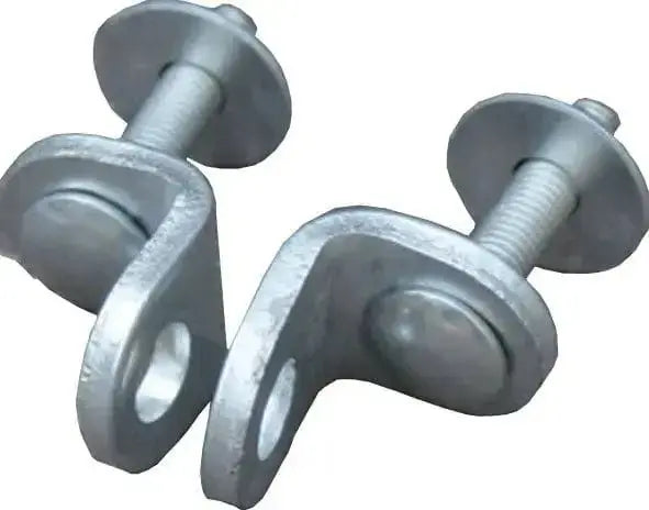 Feste Ösen für 26 mm breite Schnallen.