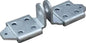 Swivel hasps for padlocks