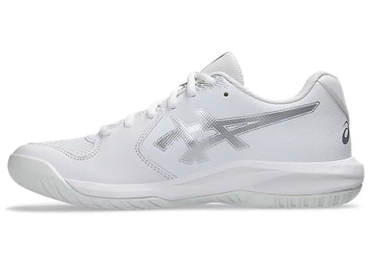 Asics Gel-Dedicate 9 1042A316-101 Scarpe Tennis Donna Bianco