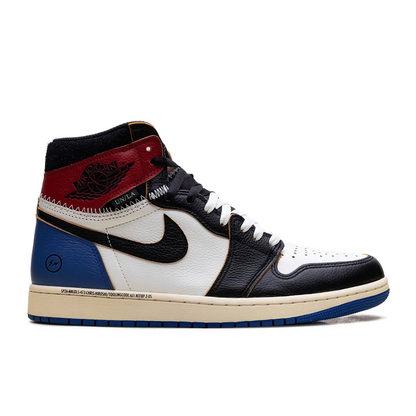 Jordan 1 Retro High OG SP Fragment x Union LA Varsity Red Sport Royal