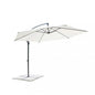 Eris White Foldable Parasol Ø 3 m