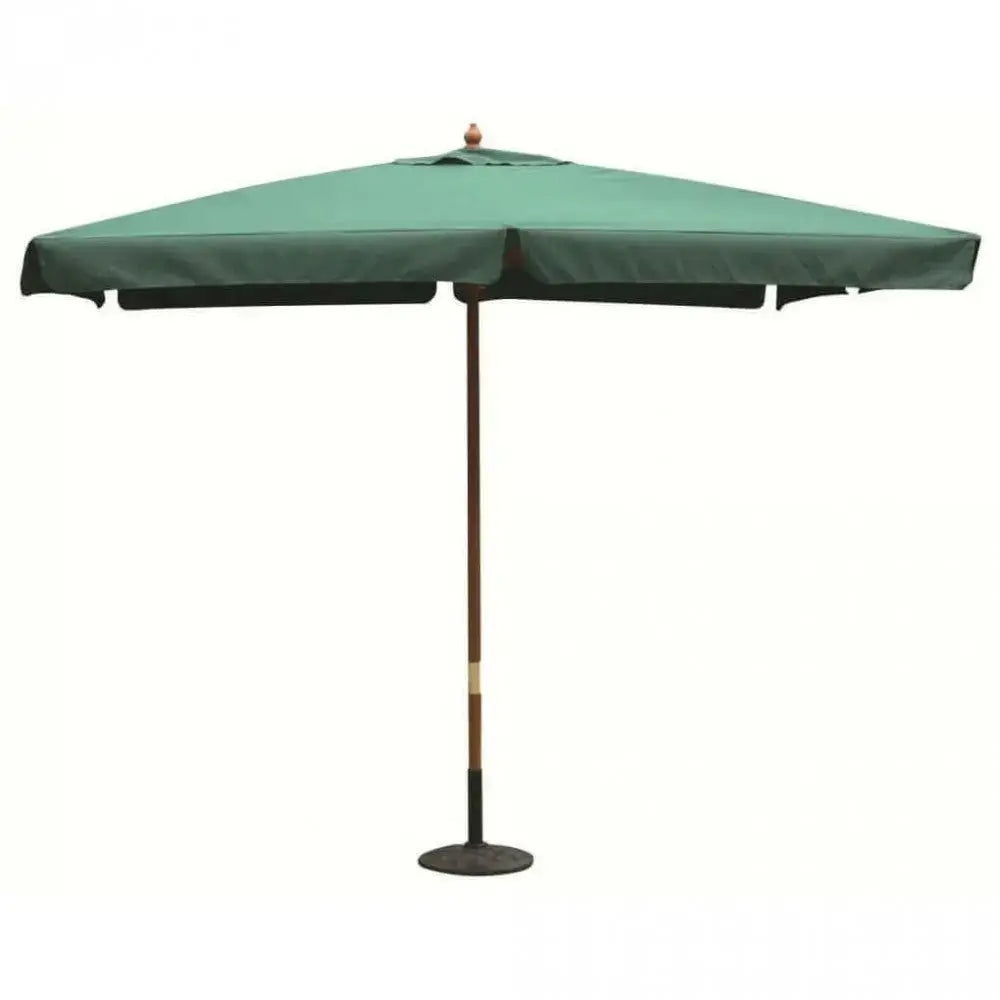 Sonnenschirm Fantasy Dunkelgrün 3x3 - Polyestertuch 180 g/m²
