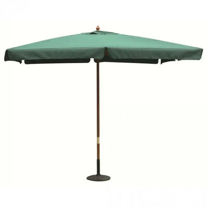 Sonnenschirm Fantasy Dunkelgrün 3x3 - Polyestertuch 180 g/m²
