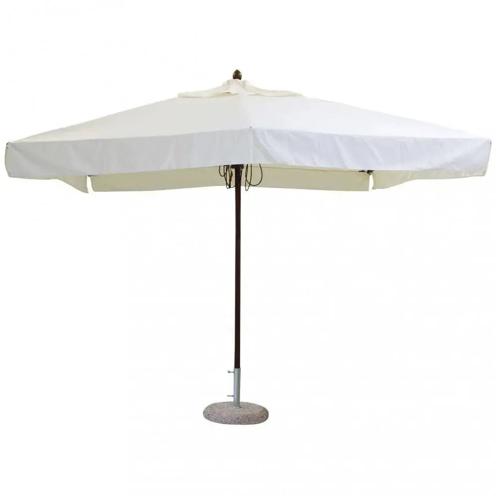 Ombrellone venere de luxe con palo centrale  3 x 3