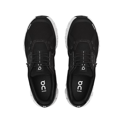 On Cloud 6 Donna Nero Bianco - Scarpe Running Ammortizzazione CloudTec