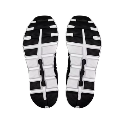 On Cloud 6 Donna Nero Bianco - Scarpe Running Ammortizzazione CloudTec