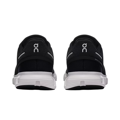 On Cloud 6 Donna Nero Bianco - Scarpe Running Ammortizzazione CloudTec