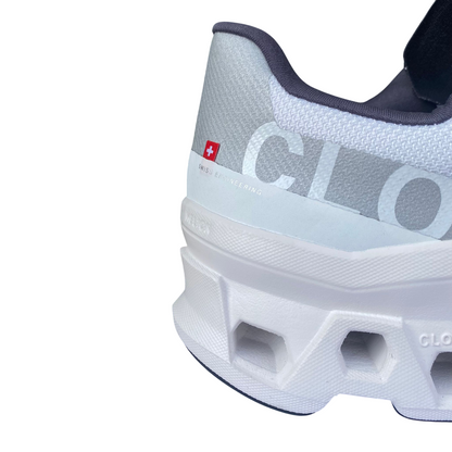 On Cloudmonster 61.98434 Scarpe Running Uomo Bianco Ammortizzate CloudTec