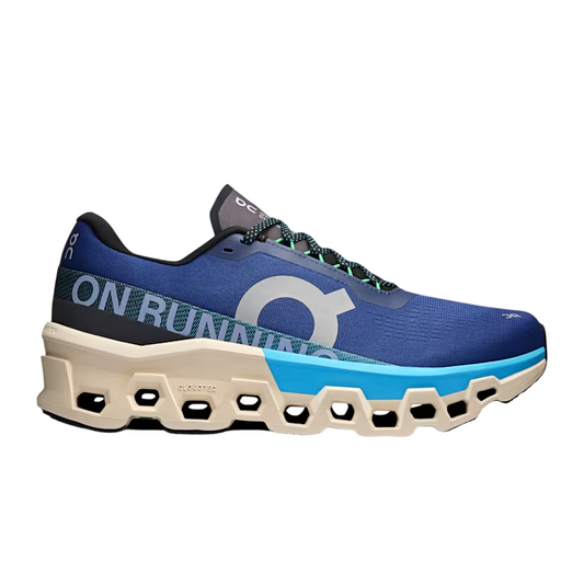 On Cloudmonster 2 Uomo Blu - Scarpe Running Massima Ammortizzazione