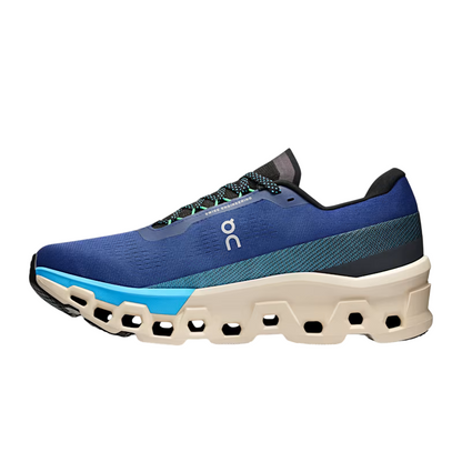 On Cloudmonster 2 Men's Blue - Maximum Cushioning Running Shoes