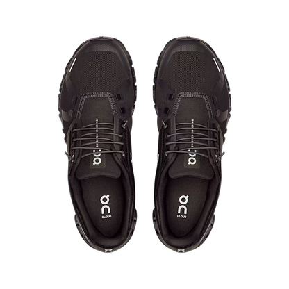On Cloud 6 Uomo Nero Total Black - Scarpe Running Ammortizzazione CloudTec