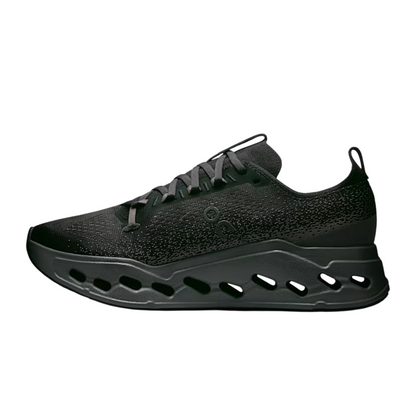 On Cloudsurfer Max Uomo Nero - Scarpe Running Ammortizzazione Extra