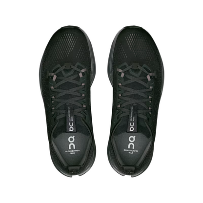On Cloudsurfer Max Uomo Nero - Scarpe Running Ammortizzazione Extra