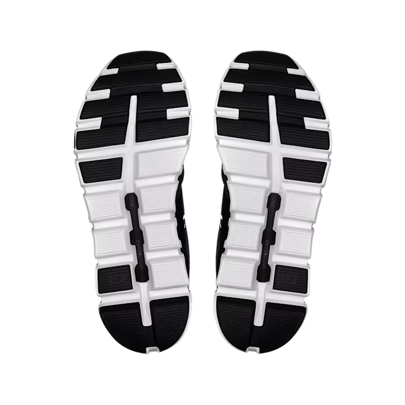 On Cloud 6 Uomo Nero Bianco - Scarpe Running Ammortizzazione CloudTec