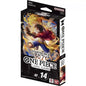 BANDAI ONE PIECE STARTER DECK 3D2Y ST-14 EU BOX 1 DECK CARD GAMES TCG ENG