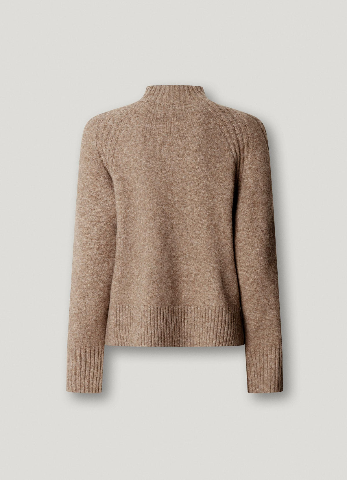 Pepe Jeans maglia da donna a collo alto in troco Ashlet Perkins PL7000180 P860 beige