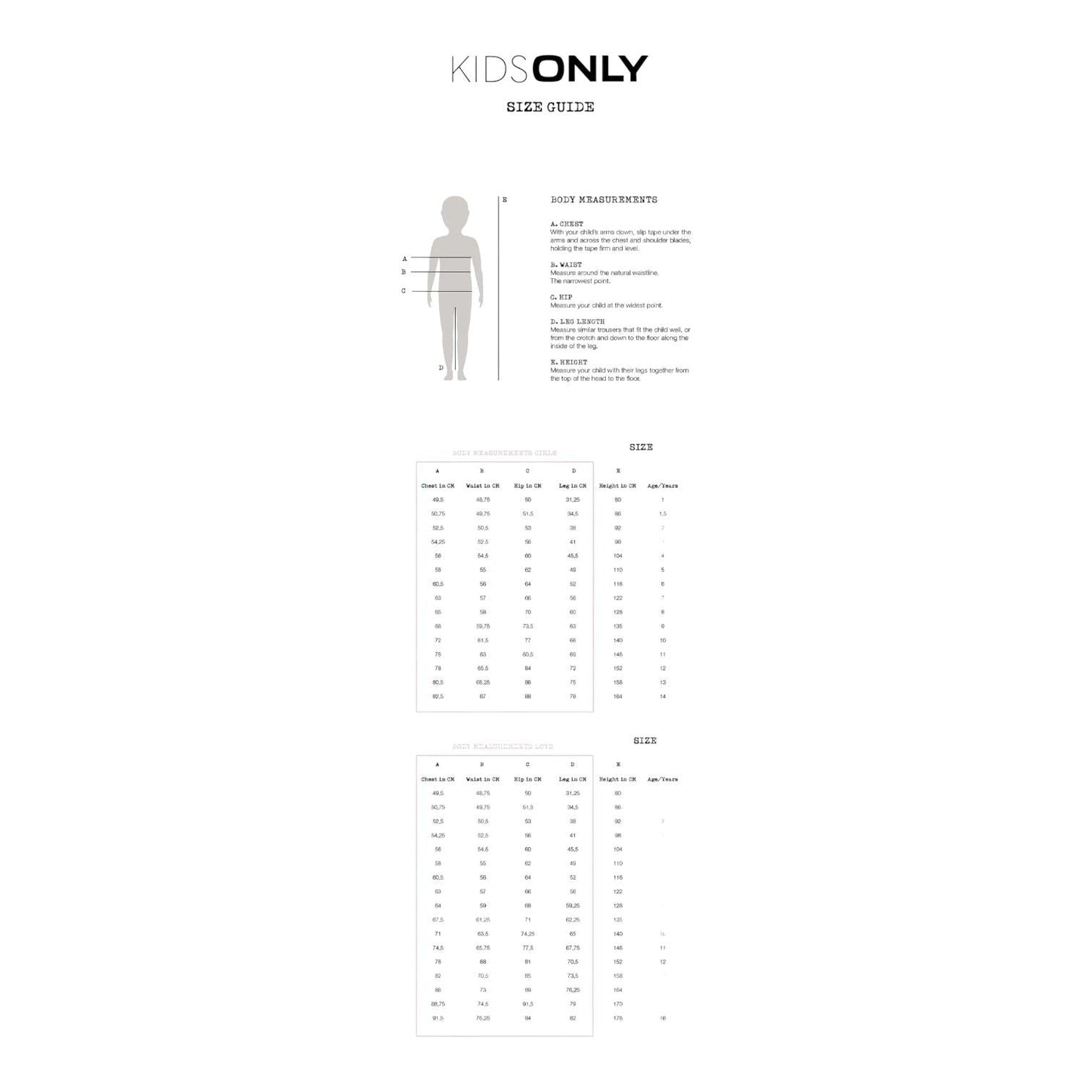 Only Bermuda Jeans Ragazza Vita Alta KOGSONNY 15364157 Blu Chiaro