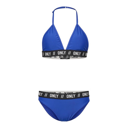 Only Costume Mare 2 Pezzi Ragazza KOGSANDY 15371214 Nero Blu