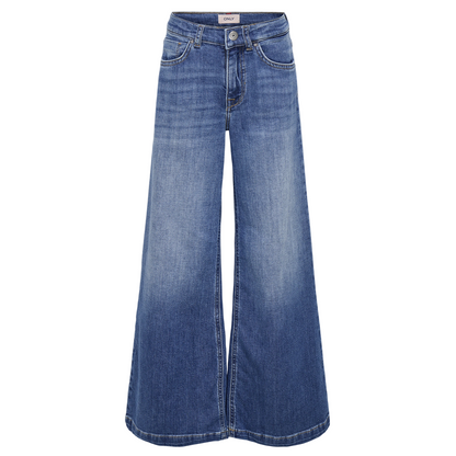 Only Jeans Flared Fit Junior 15356100 7024 Denim – Stile e Comfort