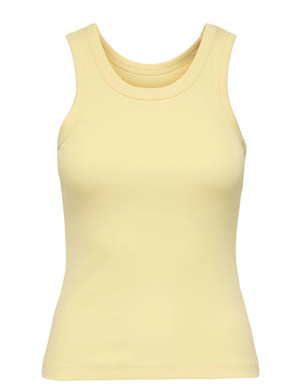Only KOGJILL Canotta a Costine Ragazza Gialla - 15354635
