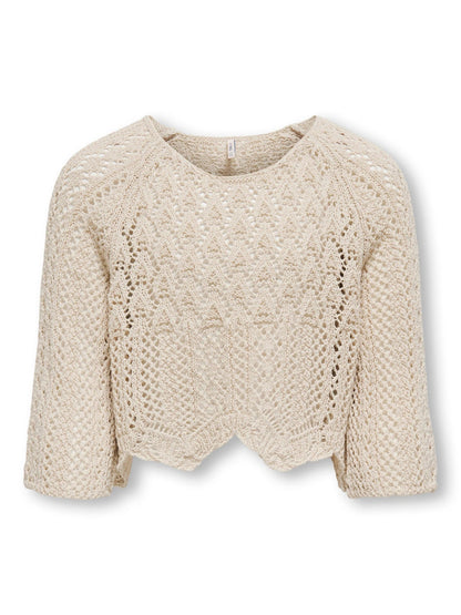 Only KOGNOLA Pullover 15352664 beige