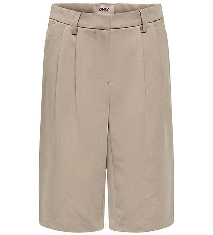 Only Bermuda Ragazza KOGHATTIE-ZAL LIFE Wide Leg Taupe - 15374562